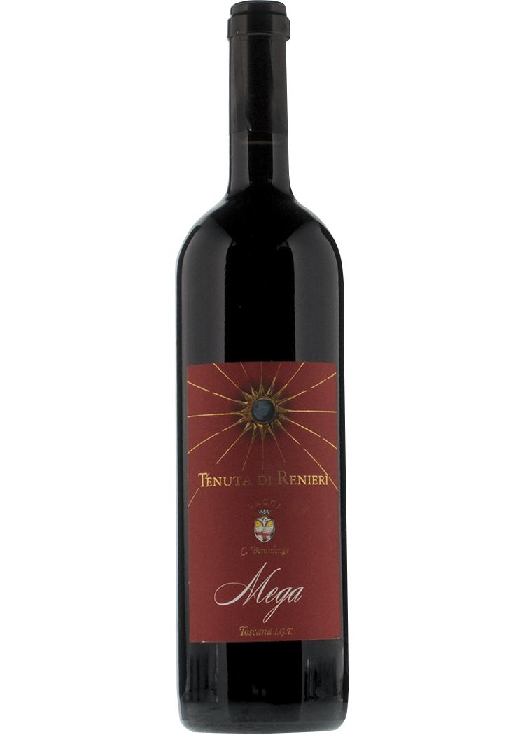 Tenuta di Renieri Mega, 2012 Red Blend Red Wine | 750ml | Tuscany | Barrel Score 93 Points at Total Wine