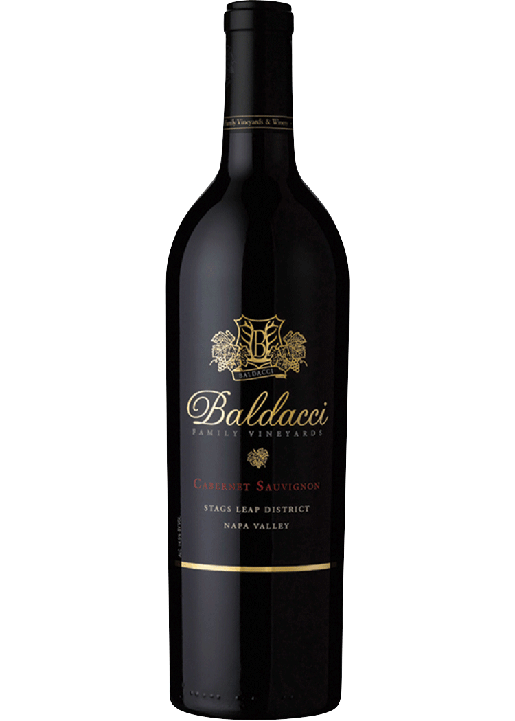 Baldacci Cabernet Stags Leap, 2013 Cabernet Sauvignon Red Wine | 750ml | Napa Valley | Barrel Score 91-93 Points at Total Wine