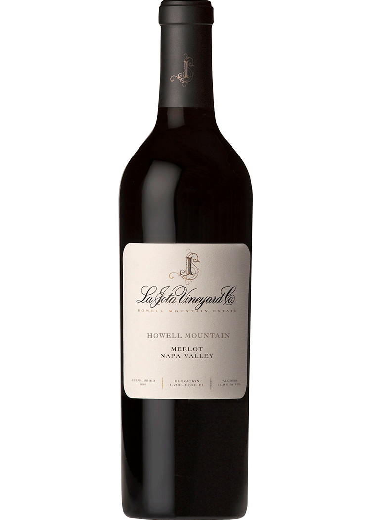 La Jota Merlot Howell Mountain, 2014 Red Wine | 750ml | Napa Valley at Total Wine