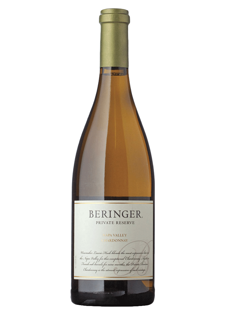Beringer Private Reserve Chardonnay, 2017 White Wine | 750ml | California | Barrel Score 90+ Points at Total Wine