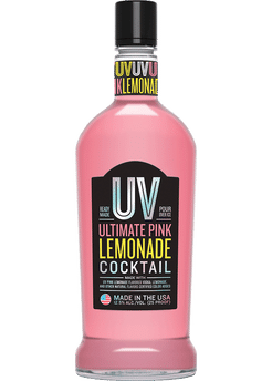 Vodka Pink Lemonade Cocktail | Vodka Citrus & Lemonade by UV | 1.75L | Minnesota