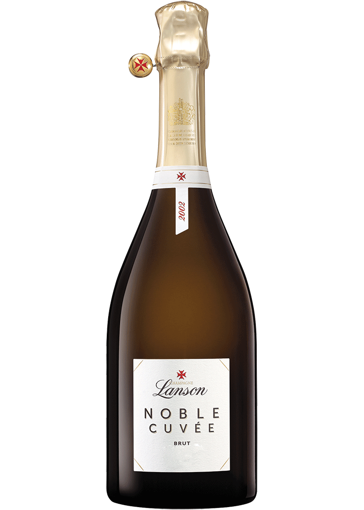 Lanson Noble Cuvee Brut, 2002 Champagne & Sparkling Wine | 750ml | France | Barrel Score 95 Points at Total Wine