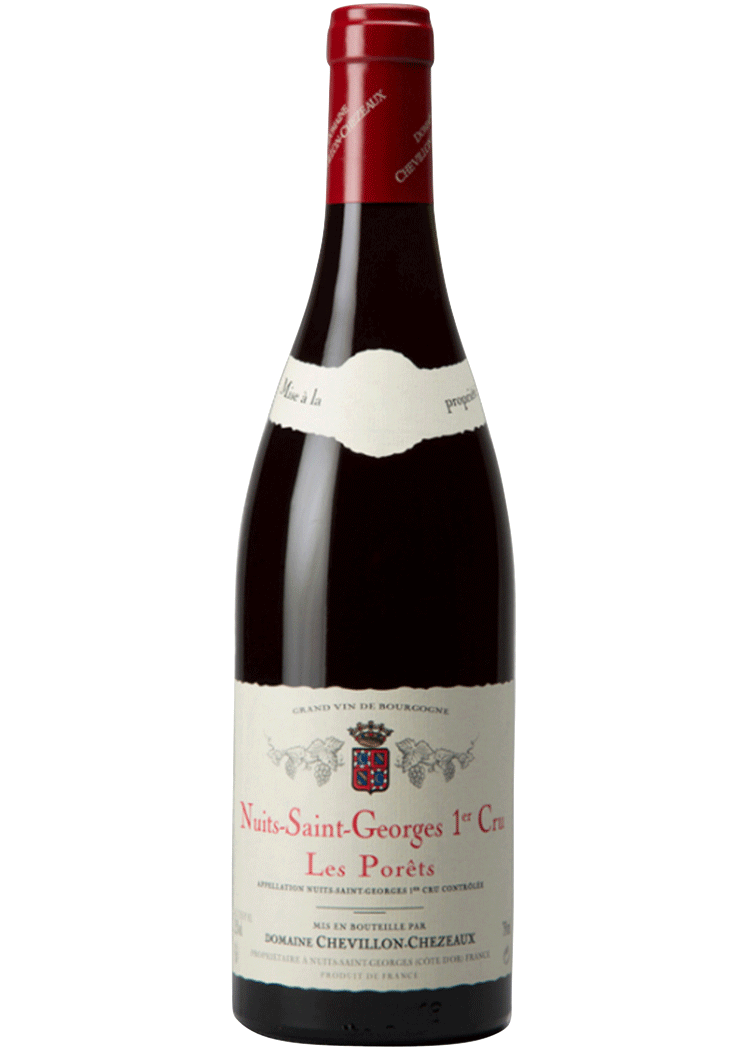 Dom Chevillon Chezeaux Nuits Saint Georges 1er Les Porets, 2016 Pinot Noir Red Wine | 750ml | Burgundy | Barrel Score 91 Points at Total Wine