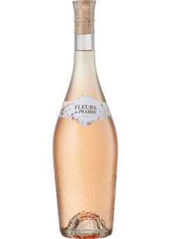 Rose | Rose & Blush Wine by Fleurs de Prairie | 750ml | Provence Barrel Score 90+ Points