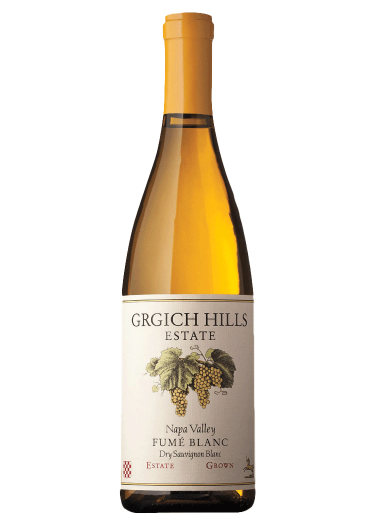 Grgich Hills Sauvignon Blanc, 2018 White Wine | 750ml | Napa Valley | Barrel Score 91 Points at Total Wine