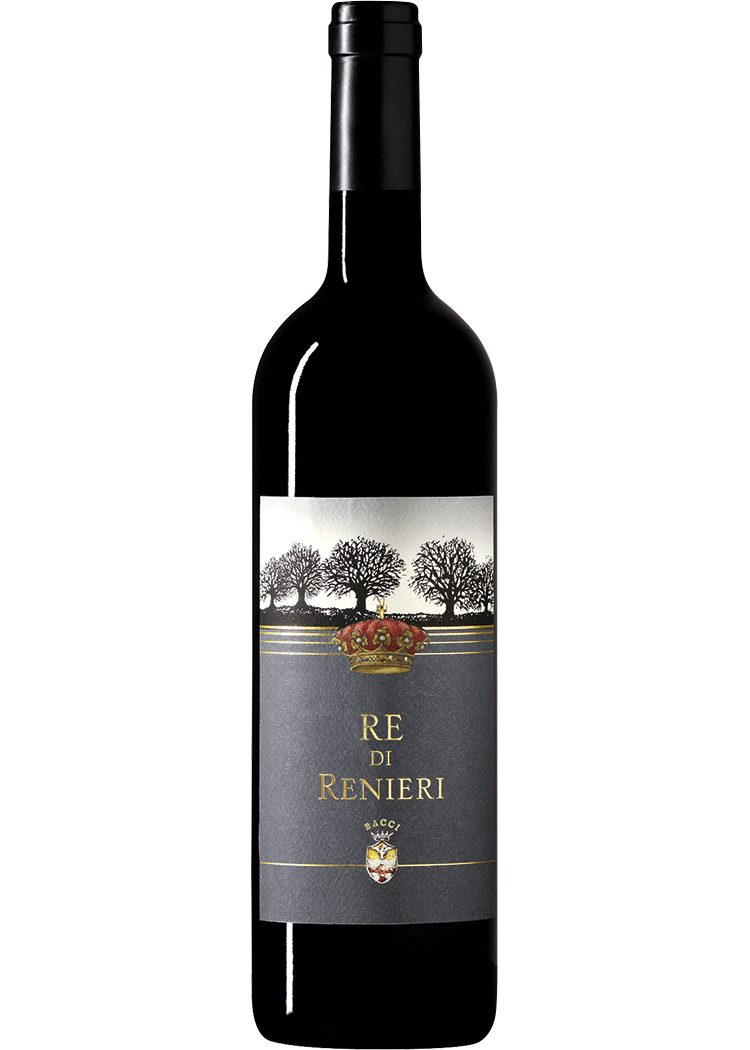 Re di Renieri Toscana, 2017 Red Blend Red Wine | 750ml | Tuscany | Barrel Score 93 Points at Total Wine
