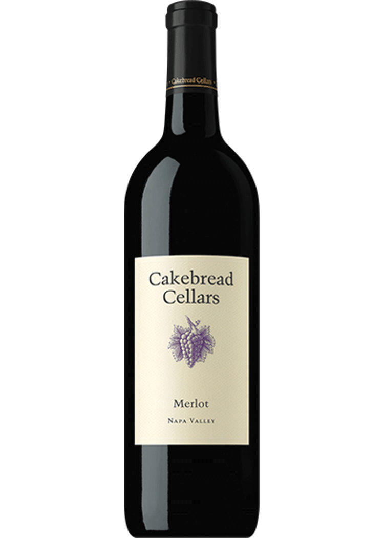 Cakebread Merlot, 2017 Red Wine | 750ml | Napa Valley | Barrel Score 90+ Points at Total Wine