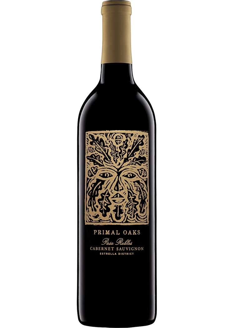 Primal Oaks Cabernet Sauvignon Paso Robles Estrella, 2017 Red Wine | 750ml | Central Coast | Barrel Score 92 Points at Total Wine
