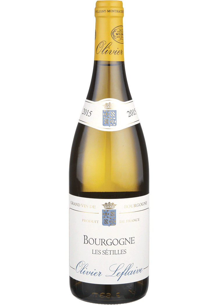Olivier Leflaive Bourgogne Les Setilles, 2016 Chardonnay White Wine | 750ml | Burgundy | Barrel Score 91 Points at Total Wine