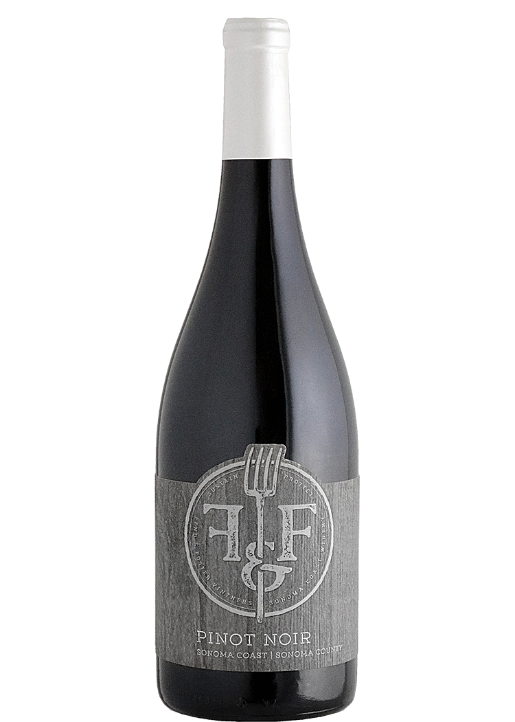 Fend & Foster Pinot Noir Sonoma Coast, 2017 Red Wine | 750ml | Sonoma County | Barrel Score 91 Points at Total Wine