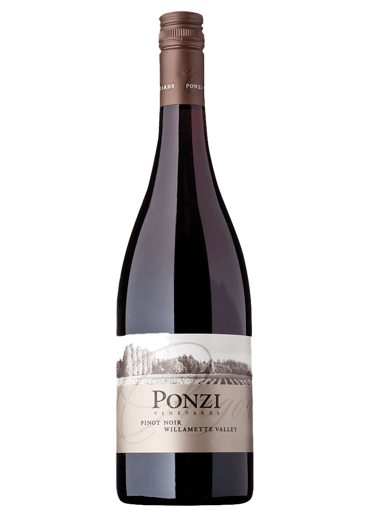 Ponzi Pinot Noir, 2016 Red Wine | 750ml | Oregon | Barrel Score 90+ Points at Total Wine