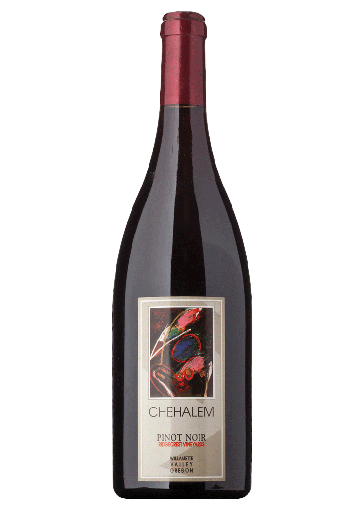 Chehalem Pinot Noir Ridgecrest, 2014 Red Wine | 750ml | Willamette Valley | Barrel Score 91+ Points at Total Wine