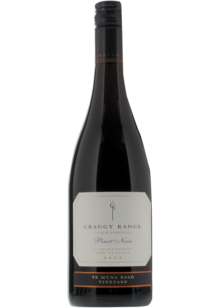 Craggy Range Pinot Noir Te Muna Rd Vineyard, 2017 Red Wine | 750ml | New Zealand | Barrel Score 92 Points at Total Wine