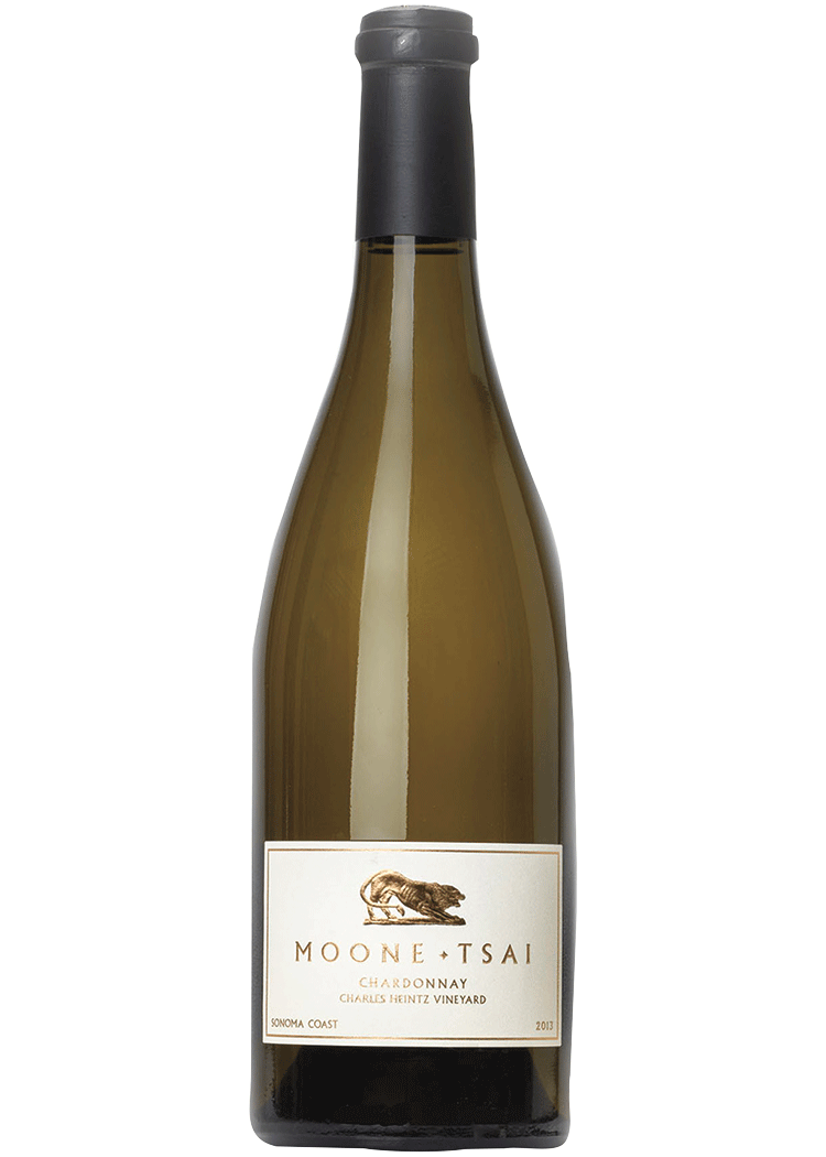 Moone Tsai Chardonnay Sonoma Coast, 2017 White Wine | 750ml | Sonoma County | Barrel Score 92+ Points at Total Wine