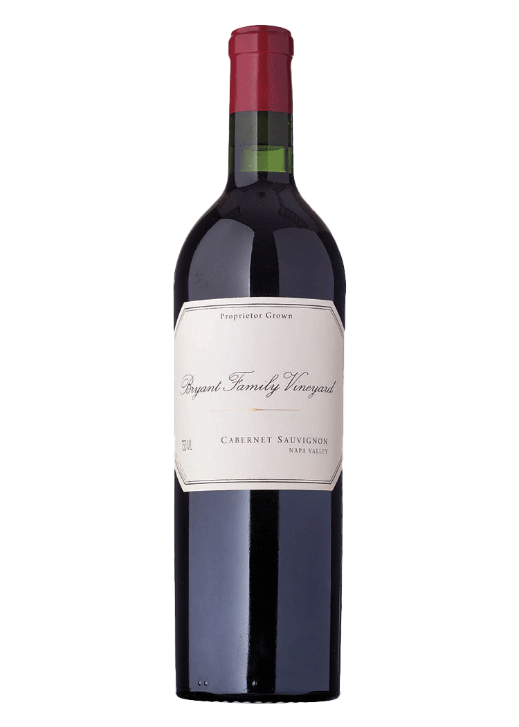 Bryant Family Vineyard Cabernet Napa, 2012 Cabernet Sauvignon Red Wine | 750ml | Napa Valley | Barrel Score 98 Points at Total Wine