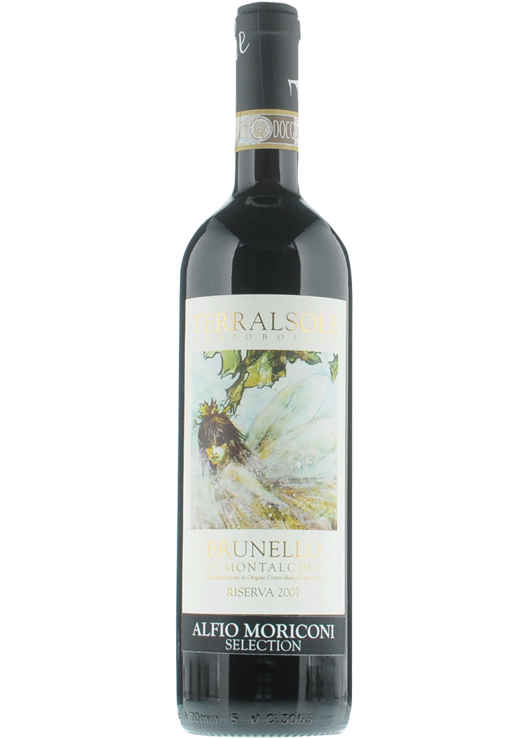 Terralsole Brunello Riserva, 2007 Sangiovese Red Wine | 750ml | Tuscany | Barrel Score 94 Points at Total Wine