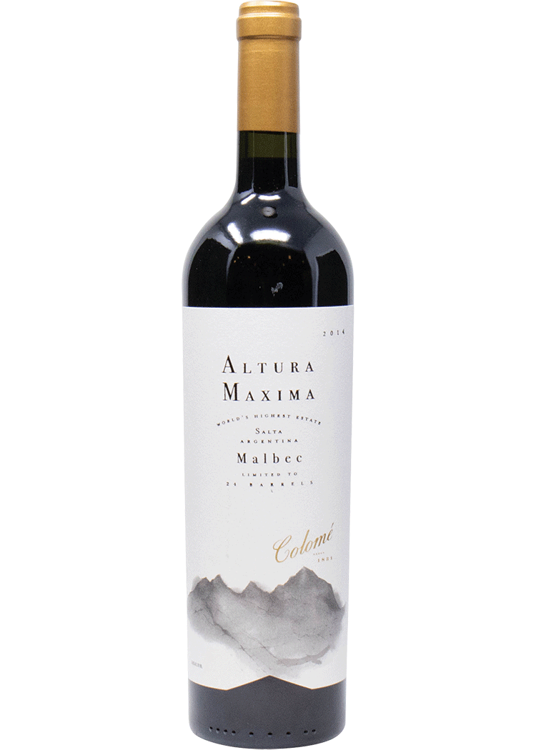 Bodega Colome Altura Maxima Malbec, 2014 Red Wine | 750ml | Argentina at Total Wine
