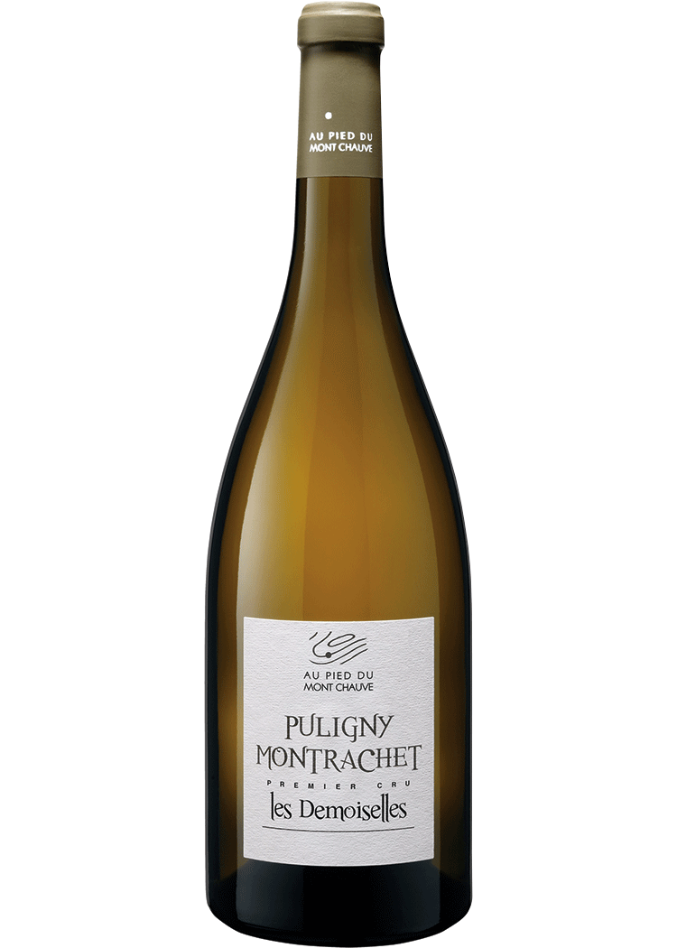 Au Pied du Chauve Puligny Montrachet 1er Cru Les Demoiselles, 2017 Chardonnay White Wine | 750ml | Burgundy | Barrel Score 95 Po at Total Wine