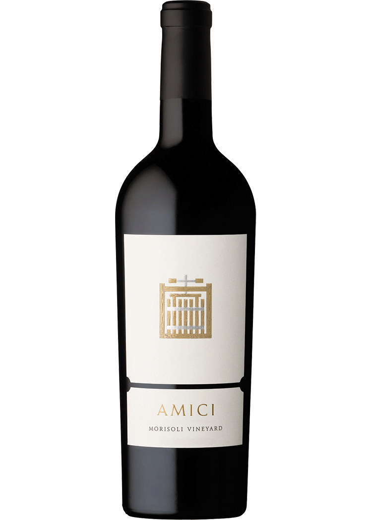 Amici Cabernet Sauvignon Morisoli Vineyard, 2015 Red Wine | 750ml | Napa Valley | Barrel Score 96 Points at Total Wine