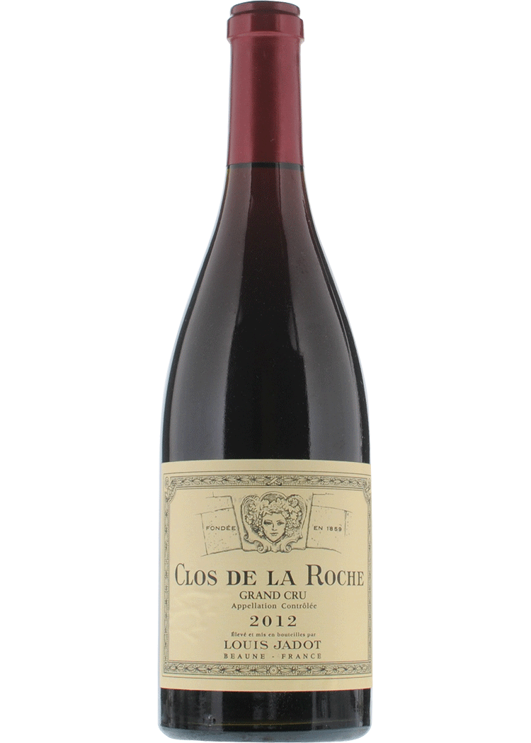 Louis Jadot Clos de la Roche, 2016 Pinot Noir Red Wine | 750ml | Burgundy | Barrel Score 92-94 Points at Total Wine