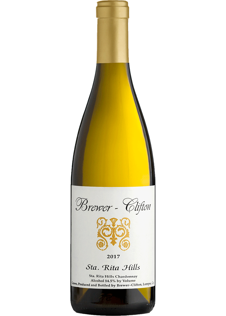 Brewer-Clifton Chardonnay Santa Rita Hills, 2017 White Wine | 750ml | Santa Barbara | Barrel Score 94 Points at Total Wine