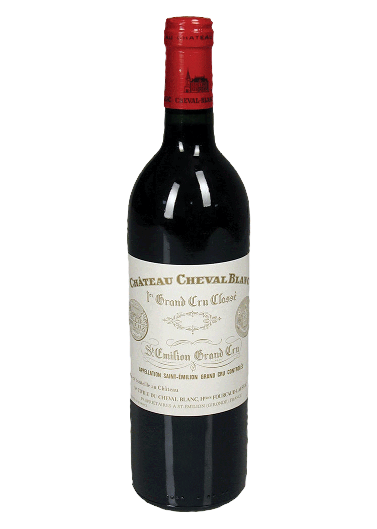 St Emilion, 2000 Blend Red Wine by Chateau Cheval Blanc | 750ml | Bordeaux at Total Wine