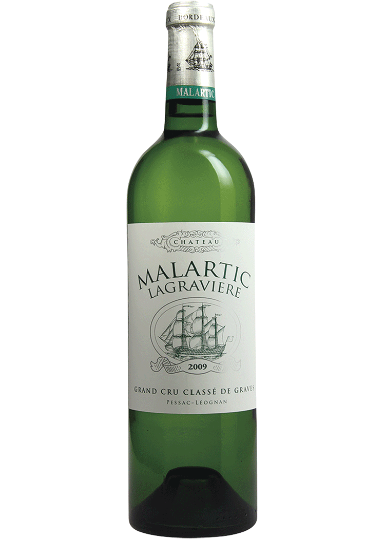 Blanc Pessac, 2017 Blend White Wine by Chateau Malartic Lagraviere | 750ml | Bordeaux at Total Wine