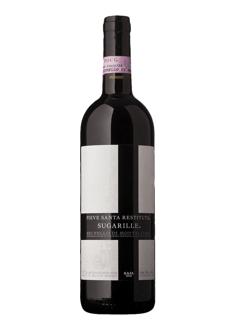 Gaja Brunello Sugarille, 2004 Sangiovese Red Wine | 750ml | Tuscany | Barrel Score 94 Points at Total Wine