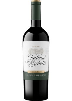 Chateau Ste Michelle Cabernet Sauvignon | Red Wine by Chateau Ste. Michelle | 750ml | Columbia Valley Barrel Score 92 Points