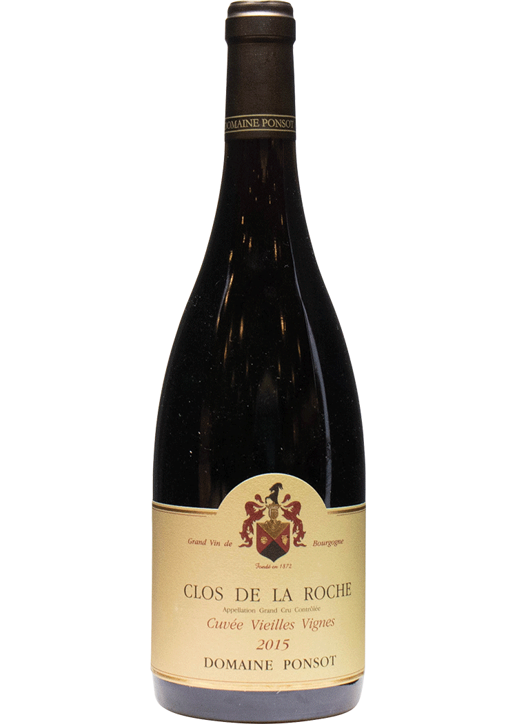 Ponsot Morey Clos de la Roche VV, 2015 Pinot Noir Red Wine | 750ml | Burgundy at Total Wine