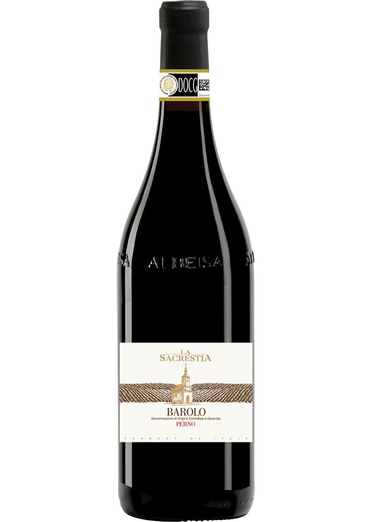 La Sacrestia Barolo Perno, 2014 Nebbiolo Red Wine | 750ml | Piedmont | Barrel Score 92 Points at Total Wine