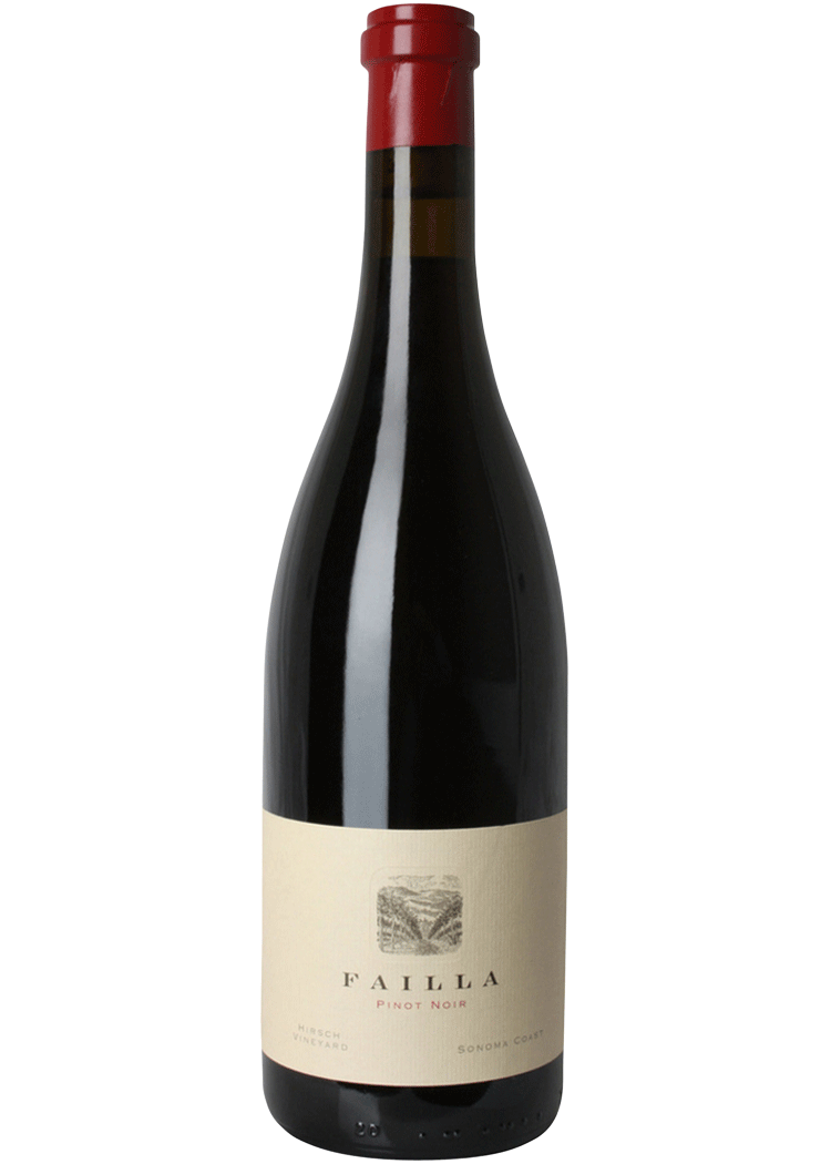 Failla Pinot Noir Hirsch, 2013 Red Wine | 750ml | Sonoma County | Barrel Score 92 Points at Total Wine