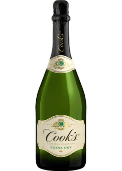 Cook's Champagne Extra Dry | Champagne & Sparkling Wine by Cooks | 750ml | California