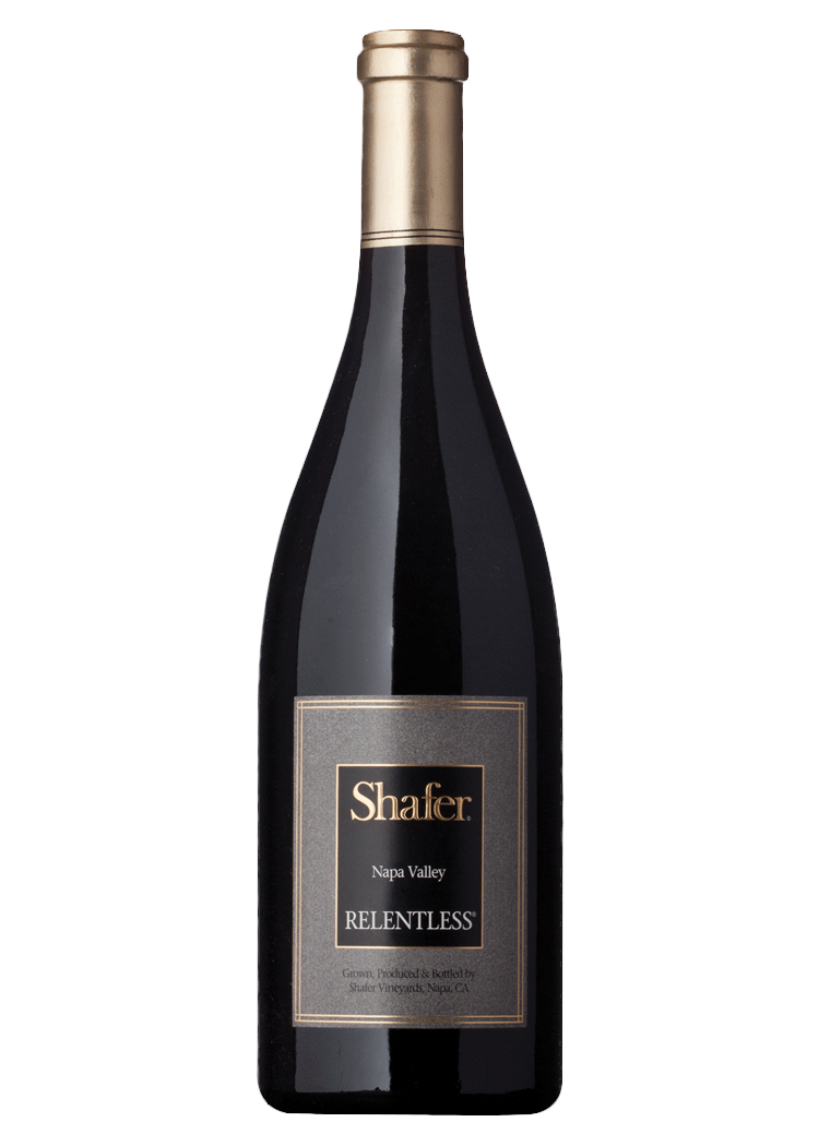 Shafer Relentless Syrah Napa, 2016 Syrah/Shiraz Red Wine | 750ml | Napa Valley | Barrel Score 91 Points at Total Wine
