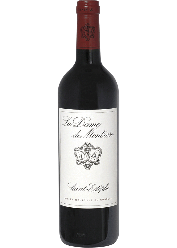 St Estephe, 2017 Blend Red Wine by La Dame de Montrose | 750ml | Bordeaux at Total Wine