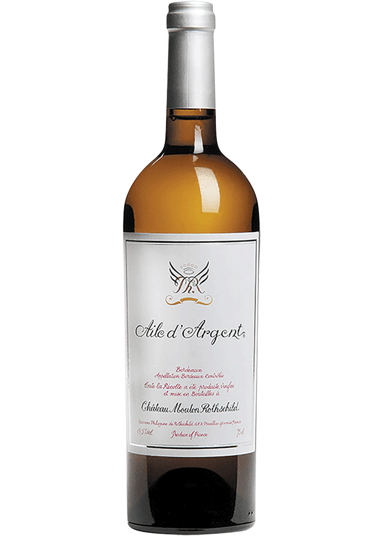 Blanc, 2017 Blend White Wine by Aile D'Argent | 750ml | Bordeaux at Total Wine