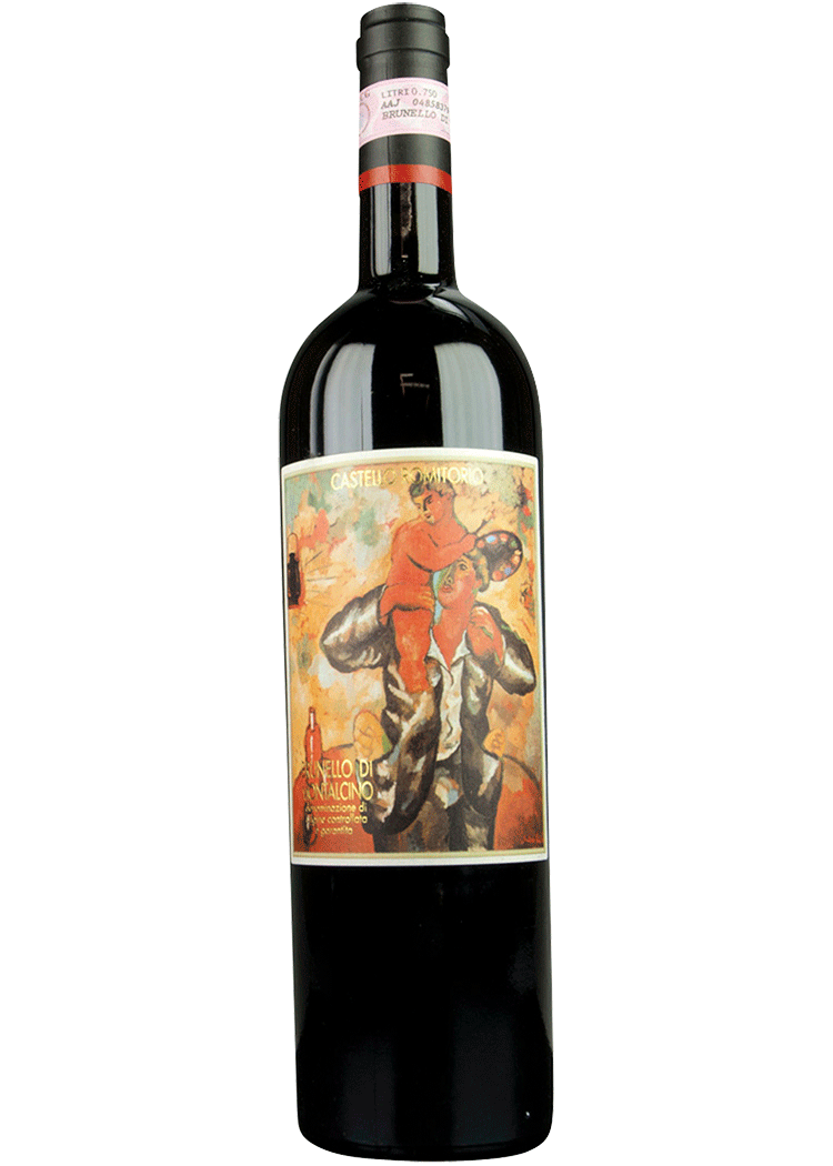 Romitorio Brunello, 2008 Sangiovese Red Wine | 750ml | Tuscany | Barrel Score 90+ Points at Total Wine