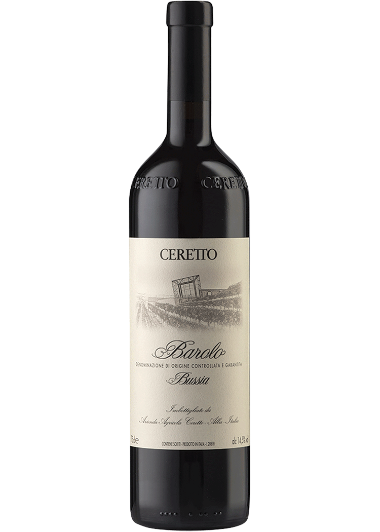 Ceretto Barolo Bussia, 2015 Nebbiolo Red Wine | 750ml | Piedmont at Total Wine