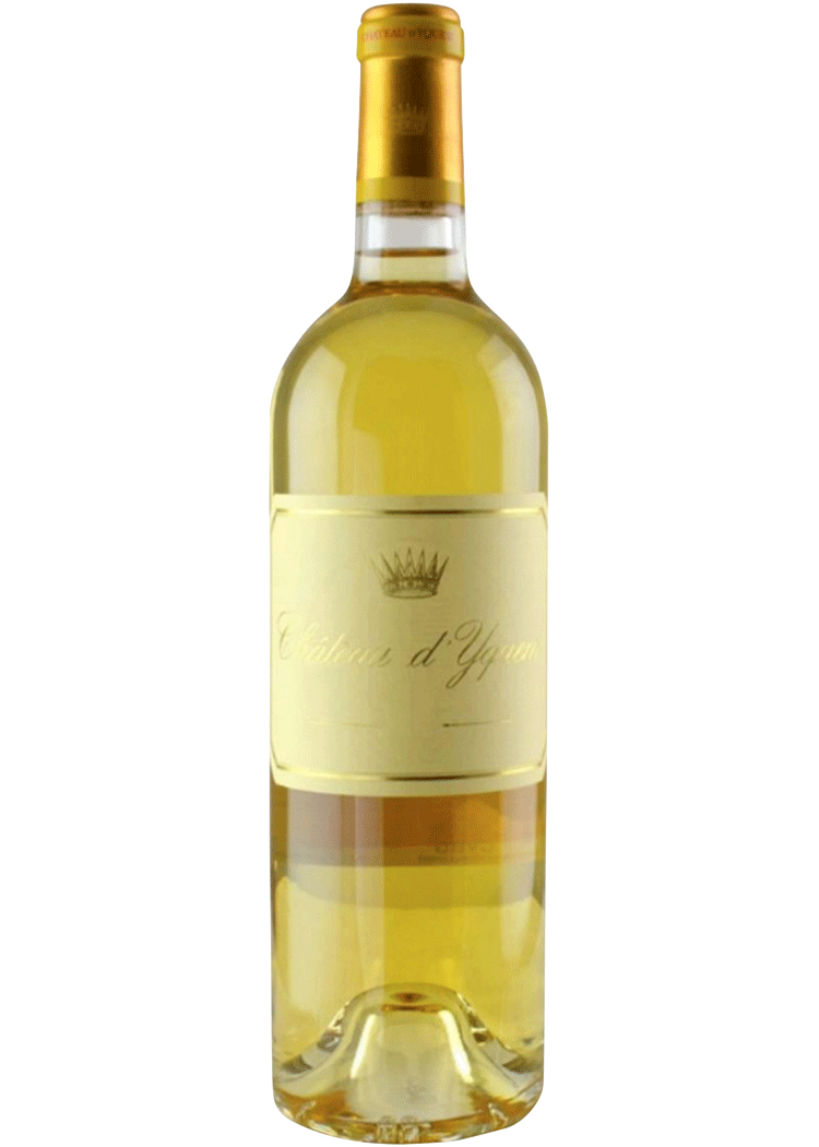 Sauternes, 2014 Blend Dessert & Fortified Wine by Chateau D'Yquem | 750ml | Bordeaux | Barrel Score 98 Points at Total Wine
