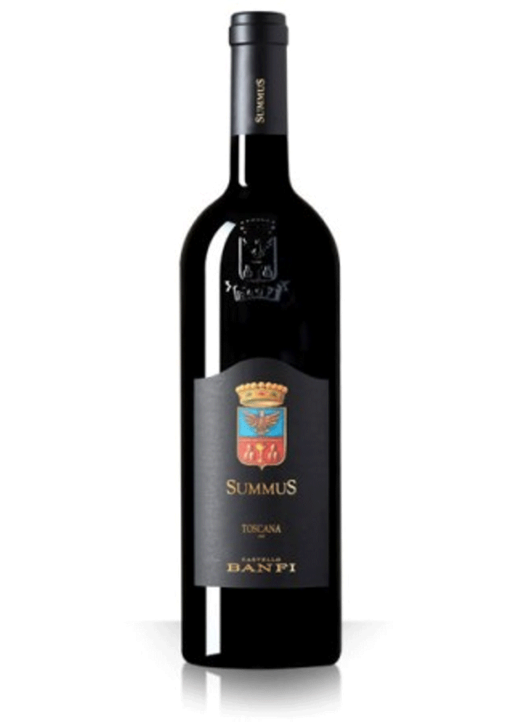Banfi Summus, 2010 Sangiovese Red Wine | 750ml | Tuscany | Barrel Score 93 Points at Total Wine
