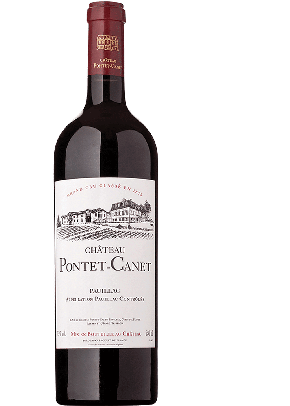 Pauillac, 2013 Blend Red Wine by Chateau Pontet Canet | 750ml | Bordeaux at Total Wine