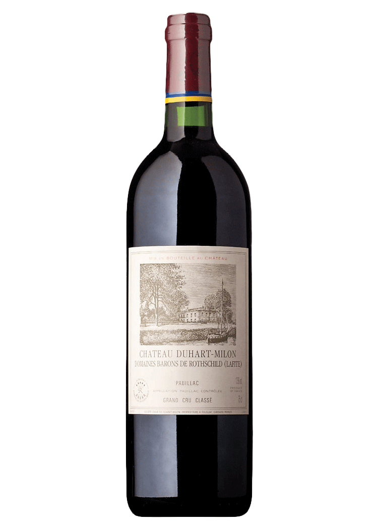 Pauillac, 2010 Blend Red Wine by Chateau Duhart Milon | 750ml | Bordeaux | Barrel Score 96 Points at Total Wine
