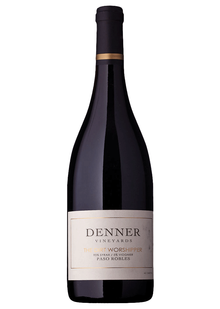 Denner Dirt Worshipper Paso Roble, 2017 Syrah/Shiraz Red Wine | 750ml | Central Coast | Barrel Score 92+ Points at Total Wine