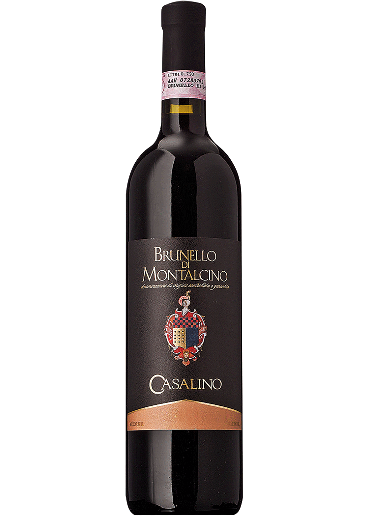 Casalino Brunello di Montalcino, 2014 Sangiovese Red Wine | 750ml | Tuscany | Barrel Score 90 Points at Total Wine