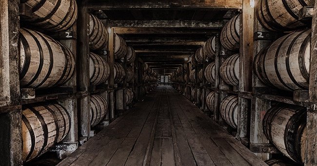 Jack Daniel's Barrels Aging