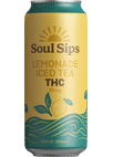 Soul Sips THC 10mg Lemonade Iced Tea