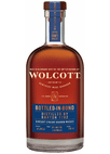 Wolcott Bottled in Bond Kentucky Straight Bourbon