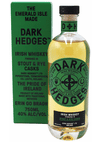 Dark Hedges Stout & Rye Cask Irish Whiskey