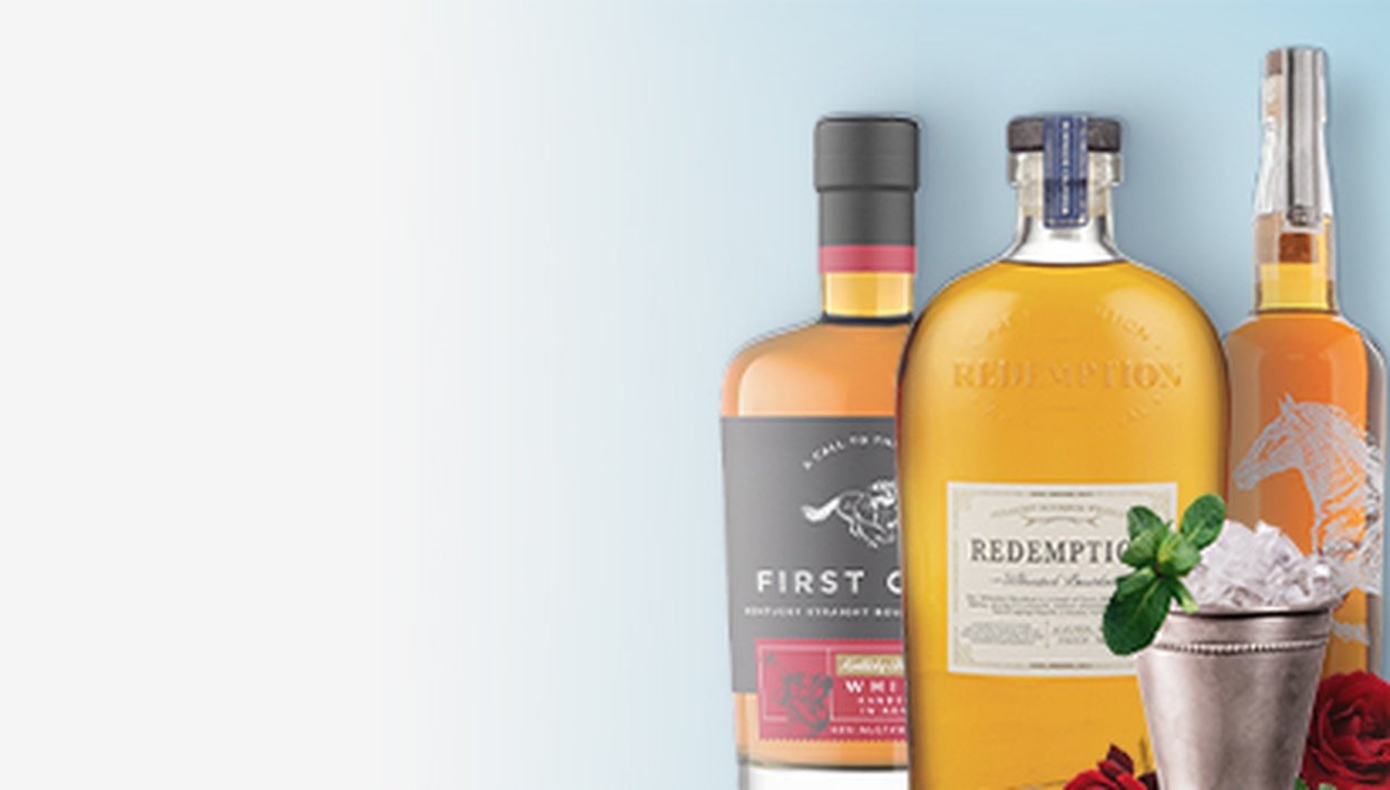 First Call Kentucky Straight Bourbon, Redemption Wheated Bourbon, Chestnut Farms Bourbon