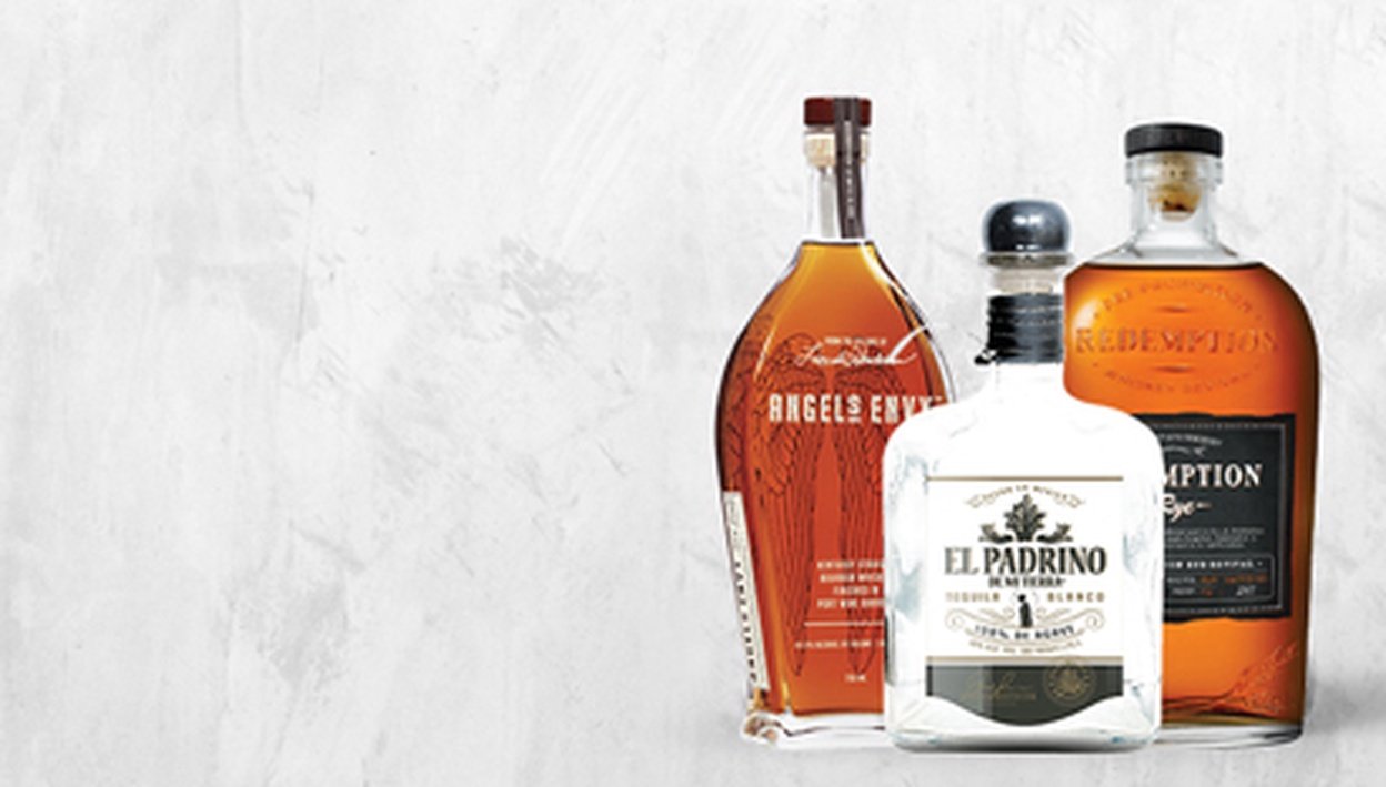 Angels envy, El Padrino, Redemption Bourbon